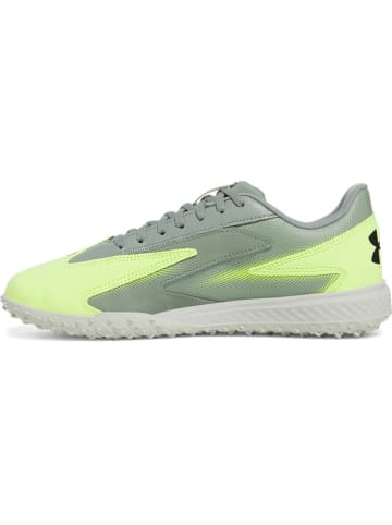 Under Armour Buty sportowe w kolorze zielono-limonkowym