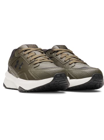 Under Armour Leren trainingsschoenen kaki