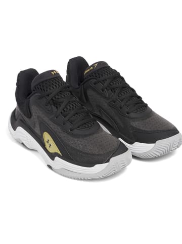 Under Armour Basketballschuhe in Schwarz