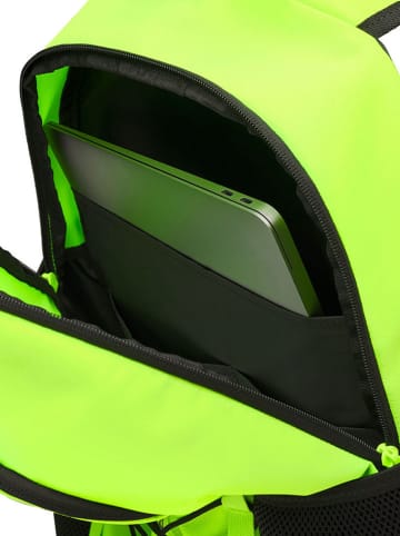 Under Armour Rugzak "Hustle Sport 6.0" geel/zwart - (B)32 x (H)47 x (D)19 cm