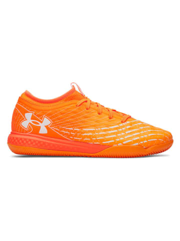 Under Armour Zaalvoetbalschoenen "Magnetico Select 5 IN" oranje