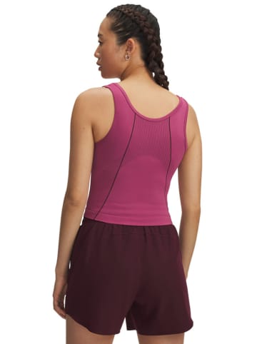 Under Armour Funktionstop in Pink