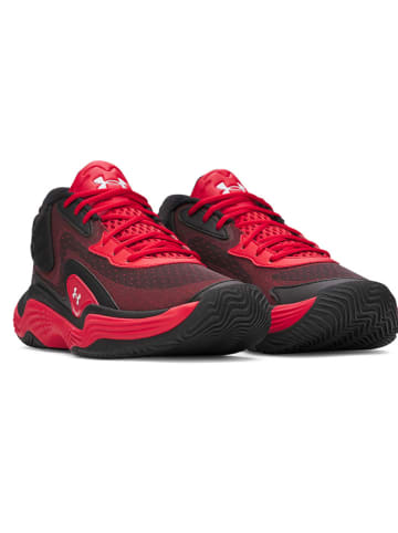 Under Armour Trainingsschoenen rood/zwart