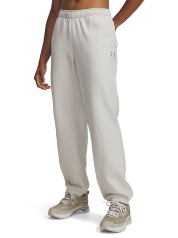 Under Armour Sweatbroek "Icon Vida" wit