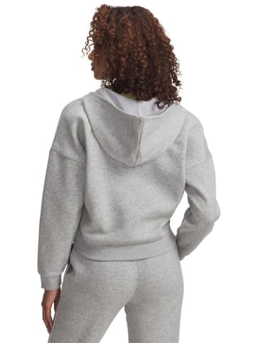 Under Armour Bluza polarowa w kolorze szarym