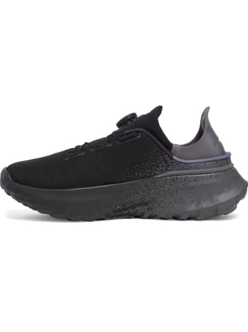 Under Armour Laufschuhe in Schwarz/ Grau