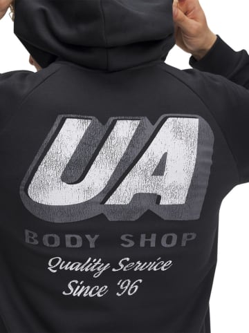 Under Armour Fleecehoodie in Schwarz