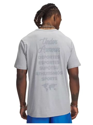 Under Armour Funktionsshirt in Grau