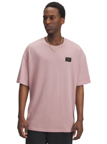 Under Armour Shirt lichtroze