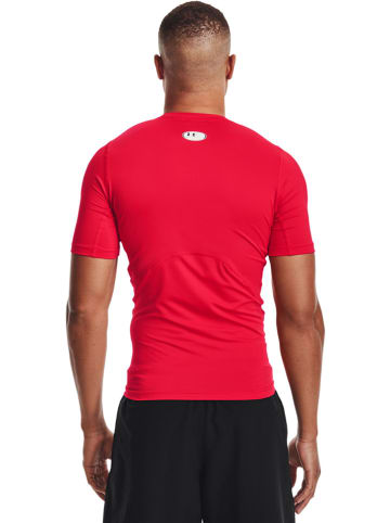 Under Armour Trainingsshirt rood