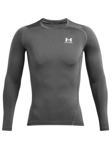 Under Armour Trainingsshirt "UA HG Armour Comp" in Grau