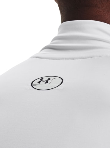 Under Armour Functioneel shirt "Comp" wit