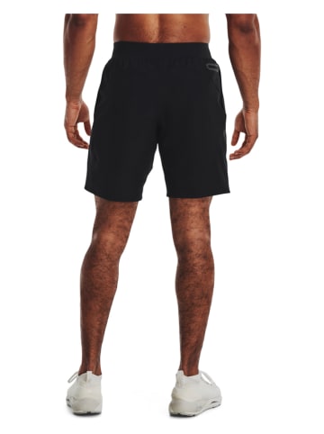 Under Armour Szorty sportowe "Unstoppable" w kolorze czarnym
