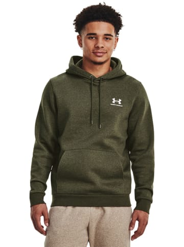 Under Armour Hoodie "Essential" in Khaki