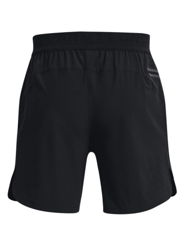 Under Armour Szorty sportowe "Peak" w kolorze czarnym