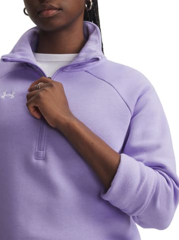 Under Armour Bluza polarowa w kolorze fioletowym