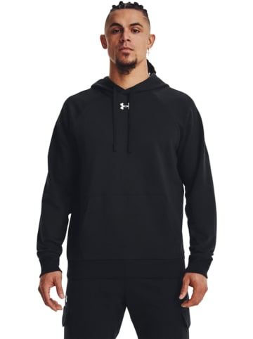 Under Armour Hoodie "Rival" zwart