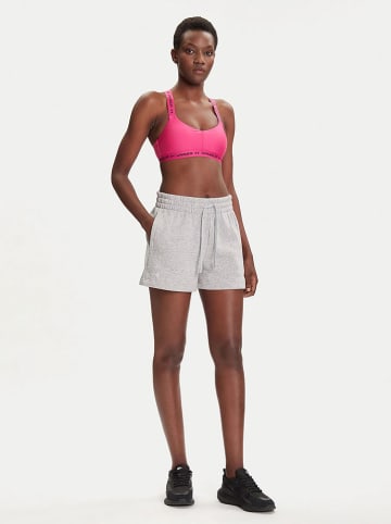 Under Armour Sweatshort "Rival" grijs