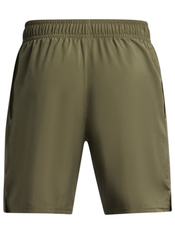 Under Armour Szorty sportowe "Woven" w kolorze khaki