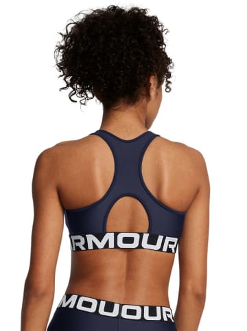 Under Armour Sportbeha donkerblauw - Medium