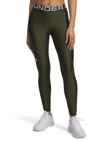 Under Armour Funktionsleggings in Khaki