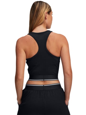 Under Armour Top "Meridian" w kolorze czarnym