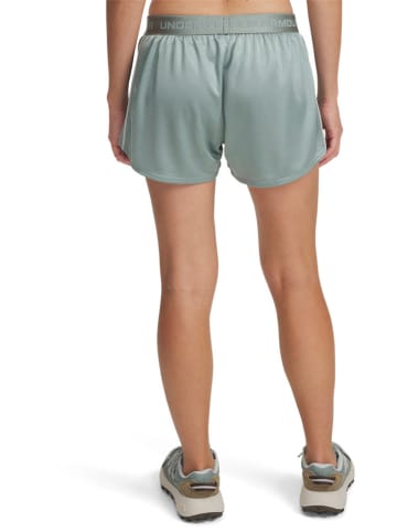 Under Armour Szorty sportowe w kolorze zielonym