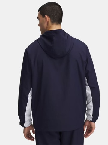 Under Armour Windbreaker "Rival" donkerblauw