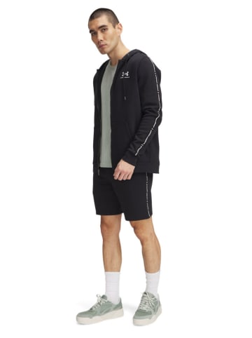 Under Armour Sweatshort "Icon" zwart