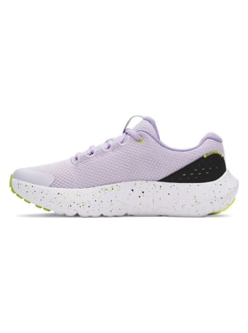 Under Armour Buty "Surge 4" w kolorze fioletowym do biegania