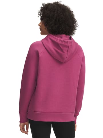 Under Armour Bluza polarowa w kolorze różowym