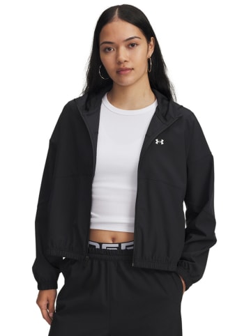 Under Armour Trainingsjacke in Schwarz