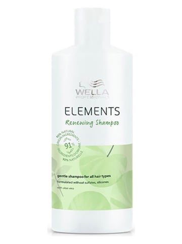 Wella Shampoo "Elements Renewing", 500 ml