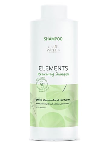 Wella Shampoo "Elements Renewing", 1000 ml