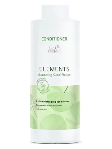 Wella Odżywka do włosów "Elements Renewing" - 1000 ml
