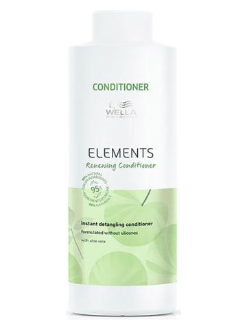 Wella Refill odżywki do włosów "Elements Renewing" - 1000 ml