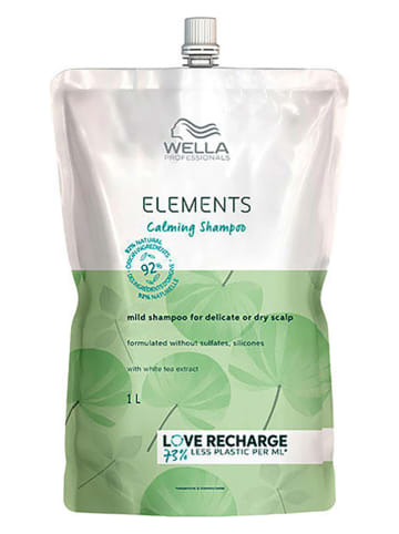 Wella Refill szamponu do włosów "Elements Renewing" - 1000 ml