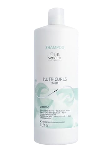 Wella Shampoo "Premium Nutricurls Waves", 1000 ml