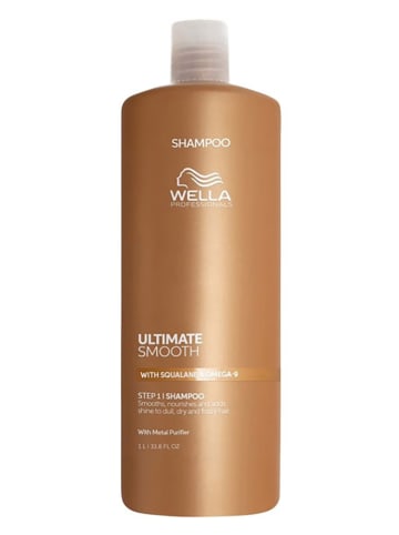 Wella Shampoo ''"Ultimate Smooth"'', 1000 ml