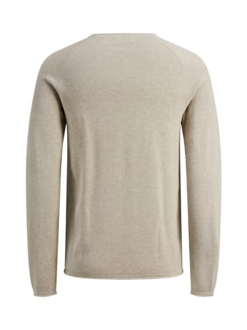 Jack & Jones Pullover "Hill" in Beige