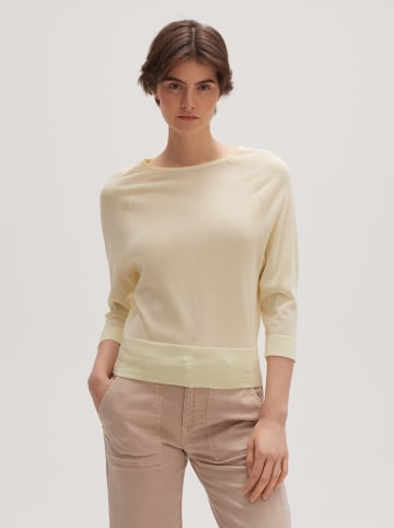 OPUS Pullover "Potura" in Gelb