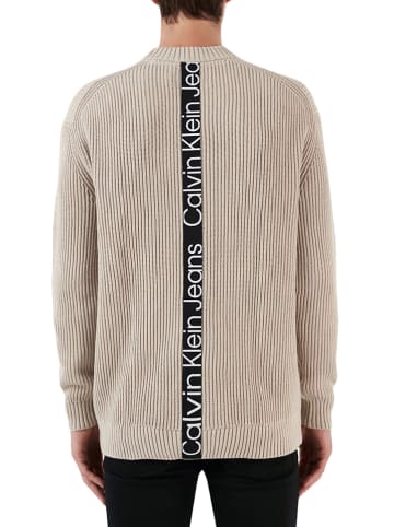 Calvin Klein Pullover in Beige
