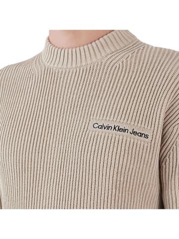 Calvin Klein Pullover in Beige