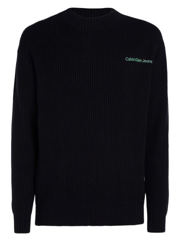Calvin Klein Sweter w kolorze czarnym