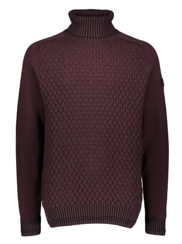 PME Legend Sweter w kolorze ciemnobrązowym