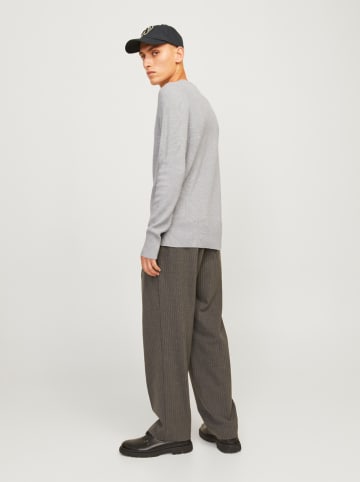 Jack & Jones Sweter w kolorze szarym