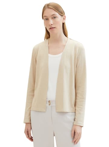 Tom Tailor Cardigan in Beige