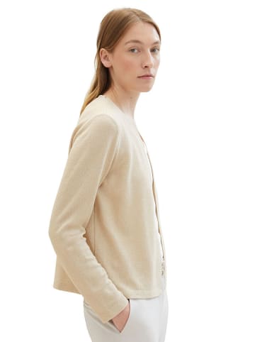 Tom Tailor Cardigan in Beige