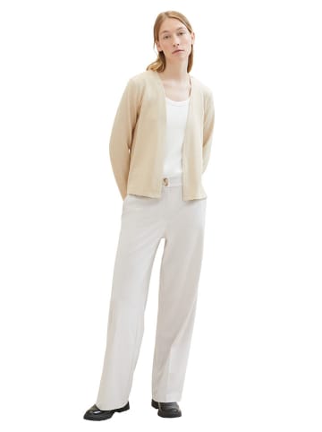 Tom Tailor Cardigan in Beige