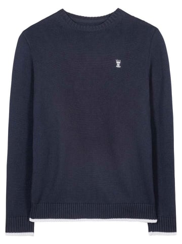 Herrlicher Trui donkerblauw